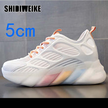 Load image into Gallery viewer, Sports Running Shoes Women Mesh Breathable Fashion Light Sneakers
