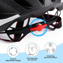 Load image into Gallery viewer, Men&#39;s Mountain Bike Approved Mountain Bike Helmet
