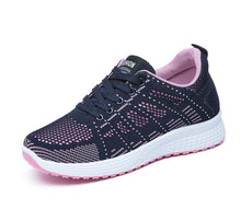 Load image into Gallery viewer, Women&#39;s running shoes lightweight sports shoes breathable mesh design
