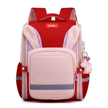 Load image into Gallery viewer, Girls School Backpacks Waterproof Orthopedic School Bags Kids Backpack Bag
