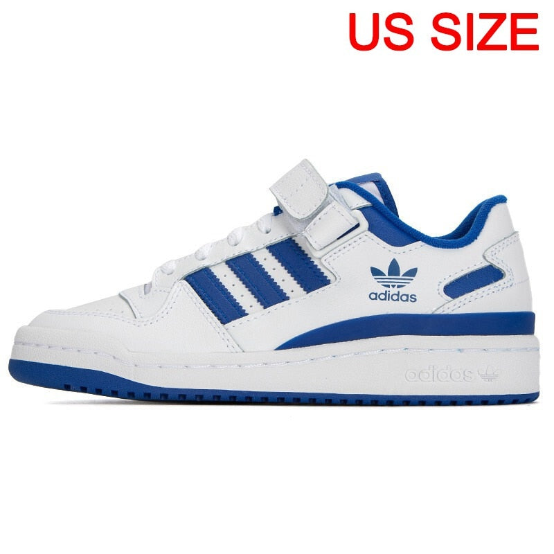 Original New Arrival Adidas Originals FORUM LOW Unisex Skateboarding Shoes Sneakers