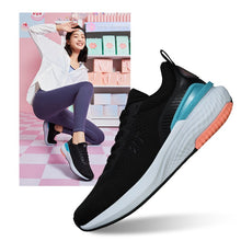 Load image into Gallery viewer, Women&#39;s sports shoes summer new cushioning and rebound shoes comfortable breathable running shoes
