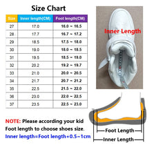 Load image into Gallery viewer, Winter Children&#39;s Boots For Girls 4-10 Years Old Children Warm Fluffy Boots Flat Shoes Size 27-37
