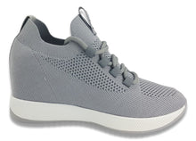 Load image into Gallery viewer, The new fashion of textile shoes gray sports shoes, daily women&#39;s sports shoes
