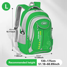 Load image into Gallery viewer, JEQUENS School Backpacks for Teenagers and Boys Backpack for Kids, Boys and Girls
