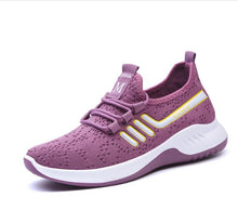 Load image into Gallery viewer, Women&#39;s running shoes lightweight sports shoes breathable mesh design
