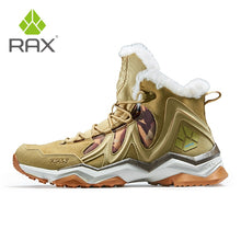 Load image into Gallery viewer, Waterproof hiking shoes for men winter sports snow tourism shoes
