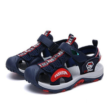 Load image into Gallery viewer, Boys&#39; sandals summer shoes breathable non-slip luxury sports sandals for boys
