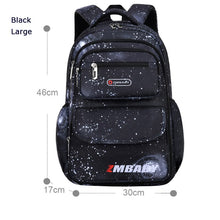 Load image into Gallery viewer, Primary school children&#39;s backpacks for girls and boys waterproof backpacks
