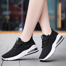 Load image into Gallery viewer, Women&#39;s running shoes lightweight sports shoes breathable mesh design
