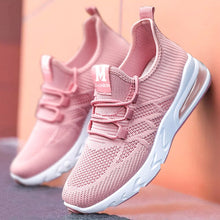 Load image into Gallery viewer, Women&#39;s running shoes lightweight sports shoes breathable mesh design
