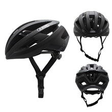 Load image into Gallery viewer, Matte Black Helmets Men Women MTB Road Bike Helmets Integral Molded Cycling Helmets
