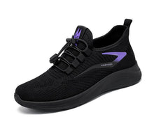 Load image into Gallery viewer, Women&#39;s running shoes lightweight sports shoes breathable mesh design
