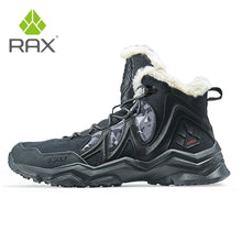 Load image into Gallery viewer, Waterproof hiking shoes for men winter sports snow tourism shoes
