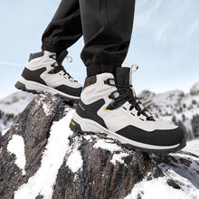 Load image into Gallery viewer, Sapatos de caminhada ao ar livre outono e inverno sapatos de amortecimento masculino
