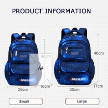 Load image into Gallery viewer, Primary school children&#39;s backpacks for girls and boys waterproof backpacks
