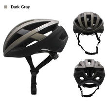 Load image into Gallery viewer, Matte Black Helmets Men Women MTB Road Bike Helmets Integral Molded Cycling Helmets
