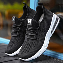 Load image into Gallery viewer, Women&#39;s running shoes lightweight sports shoes breathable mesh design
