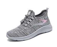 Load image into Gallery viewer, Women&#39;s running shoes lightweight sports shoes breathable mesh design
