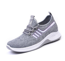 Load image into Gallery viewer, Women&#39;s running shoes lightweight sports shoes breathable mesh design
