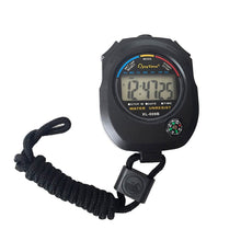 Last inn bildet i Galleri-visningsprogrammet, ABS Digital Timer Counter Stopwatch Multi-Function Running Referee Chronograph with Alarm Calendar Clock Compass
