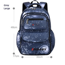 Load image into Gallery viewer, Primary school children&#39;s backpacks for girls and boys waterproof backpacks
