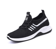 Load image into Gallery viewer, Women&#39;s running shoes lightweight sports shoes breathable mesh design
