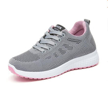 Load image into Gallery viewer, Women&#39;s running shoes lightweight sports shoes breathable mesh design
