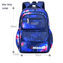 Load image into Gallery viewer, Primary school children&#39;s backpacks for girls and boys waterproof backpacks
