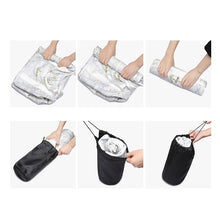 Load image into Gallery viewer, Women&#39;s Large Capacity Foldable Travel Rain Bag Dry Wet Separation Waterproof Sports Handbag
