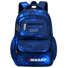 Load image into Gallery viewer, Primary school children&#39;s backpacks for girls and boys waterproof backpacks
