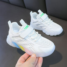 Load image into Gallery viewer, New Design Girls Leather Sneakers Kids Shoes
