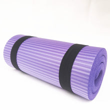 Load image into Gallery viewer, Fitness Exercise Yoga Mat Mini Non Slip Auxiliary Exercise Fitness Pilates Mat Foldable Portable Sweat Proof Yoga Mat
