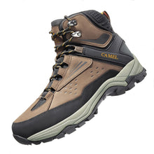 Load image into Gallery viewer, Men&#39;s waterproof hiking shoes brand mountaineering shoes
