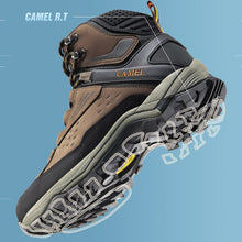 Load image into Gallery viewer, Men&#39;s waterproof hiking shoes brand mountaineering shoes
