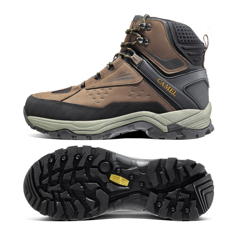 Men's waterproof hiking shoes brand mountaineering shoes