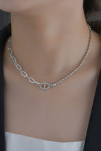 Load image into Gallery viewer, Stainless Steel Two-Piece Necklace Set
