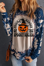 Last inn bildet i Galleri-visningsprogrammet, Round Neck PROUD MEMBER OF THE SPOOKY SQUAD Graphic Sweatshirt
