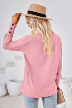 Load image into Gallery viewer, V-Neck Long Sleeve Blouse
