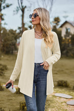 Load image into Gallery viewer, Open Front Long Sleeve Cardigan
