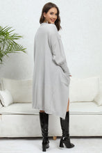 Last inn bildet i Galleri-visningsprogrammet, Open Front Dropped Shoulder Cardigan
