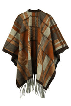 Last inn bildet i Galleri-visningsprogrammet, Cloak Sleeve Fringe Detail Poncho
