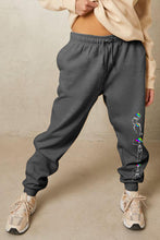 Last inn bildet i Galleri-visningsprogrammet, Simply Love Full Size SKELETON Graphic Sweatpants
