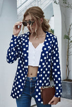 Last inn bildet i Galleri-visningsprogrammet, Polka Dot Long Sleeve Blazer
