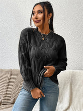 Last inn bildet i Galleri-visningsprogrammet, Round Neck Long Sleeve Sweater
