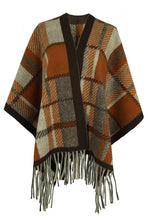 Last inn bildet i Galleri-visningsprogrammet, Cloak Sleeve Fringe Detail Poncho
