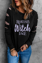 Last inn bildet i Galleri-visningsprogrammet, RESTING WITCH FACE Graphic Sweatshirt
