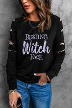 Last inn bildet i Galleri-visningsprogrammet, RESTING WITCH FACE Graphic Sweatshirt
