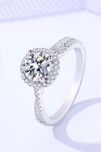 Load image into Gallery viewer, 1 Carat Moissanite Round Shape Ring
