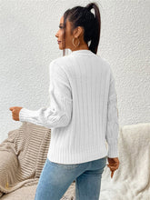 Last inn bildet i Galleri-visningsprogrammet, Round Neck Long Sleeve Sweater
